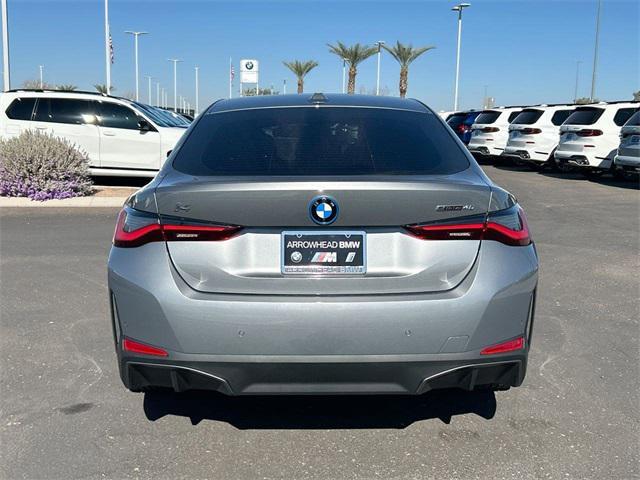 new 2025 BMW i4 Gran Coupe car, priced at $60,095