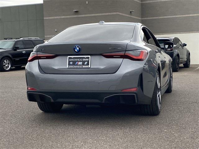 new 2025 BMW i4 Gran Coupe car, priced at $60,525