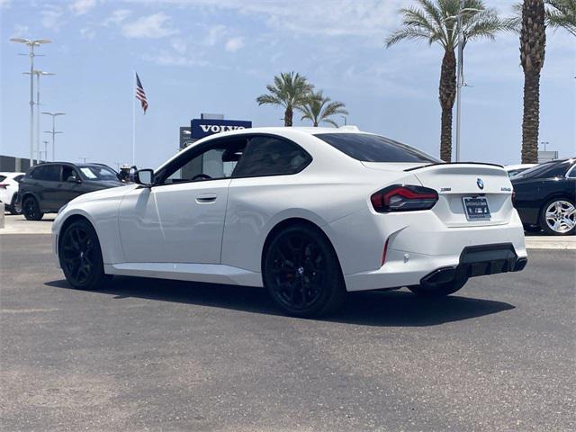 new 2025 BMW M240 car, priced at $59,615