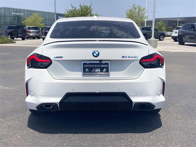 new 2025 BMW M240 car, priced at $59,615