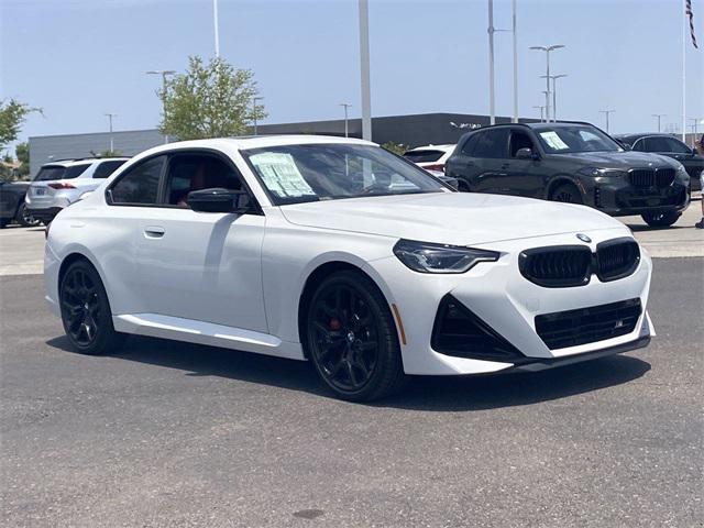 new 2025 BMW M240 car, priced at $59,615