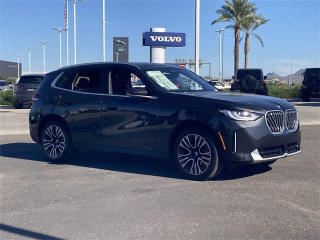 new 2026 BMW X3 car, priced at $55,475