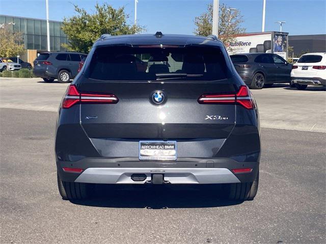 new 2026 BMW X3 car, priced at $55,475