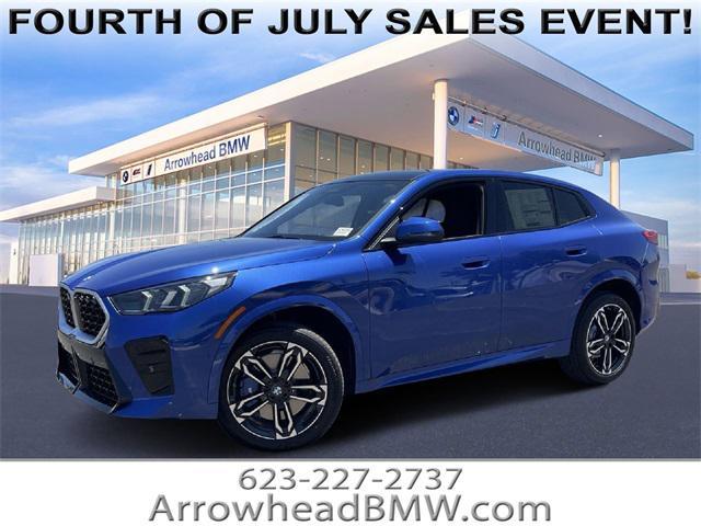 new 2025 BMW X2 car, priced at $50,580