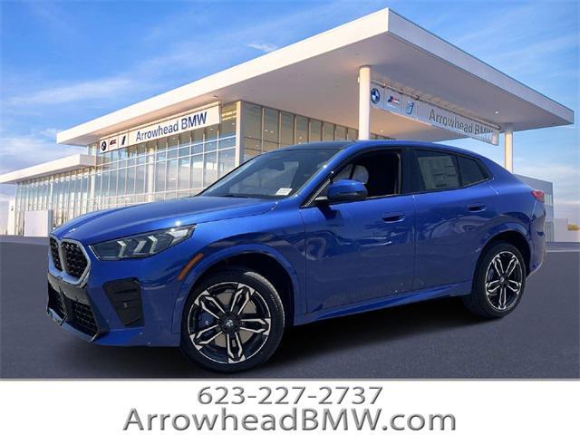 new 2025 BMW X2 car, priced at $50,580