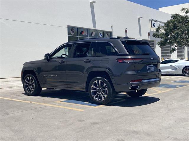 used 2022 Jeep Grand Cherokee car, priced at $36,889