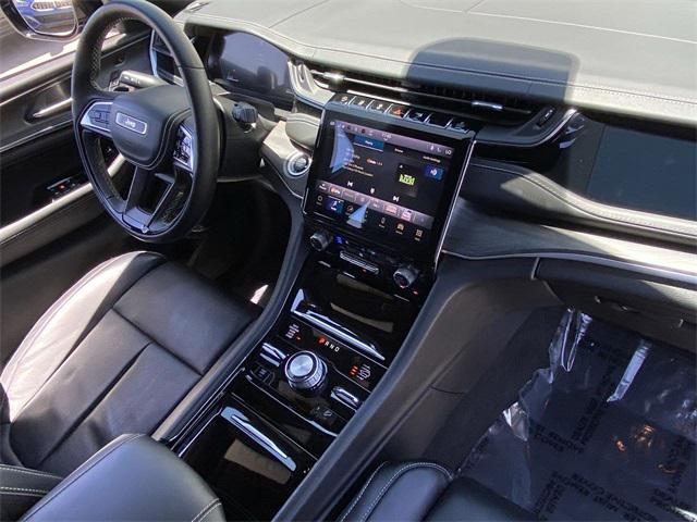 used 2022 Jeep Grand Cherokee car, priced at $36,889