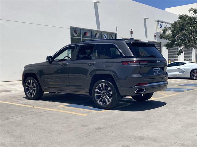 used 2022 Jeep Grand Cherokee car, priced at $39,580