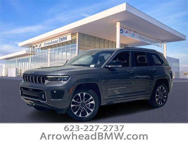 used 2022 Jeep Grand Cherokee car, priced at $39,580