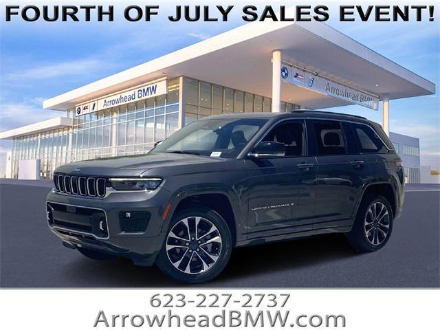 used 2022 Jeep Grand Cherokee car, priced at $39,580