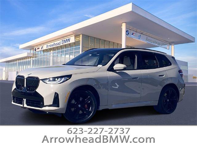new 2026 BMW X3 car, priced at $58,875