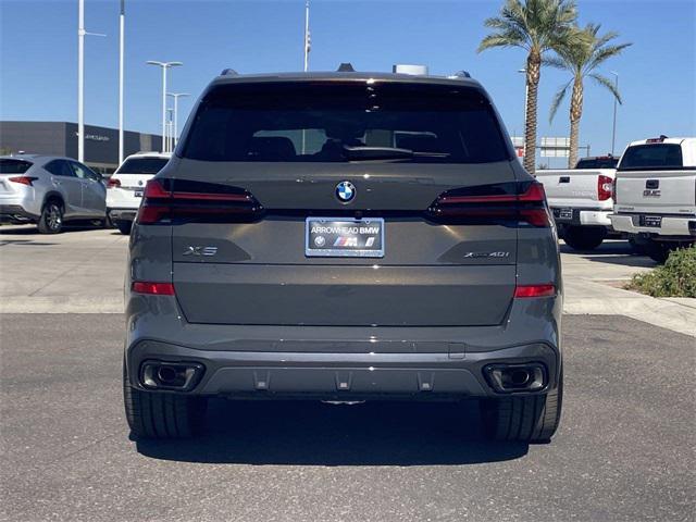 new 2026 BMW X5 car, priced at $85,600