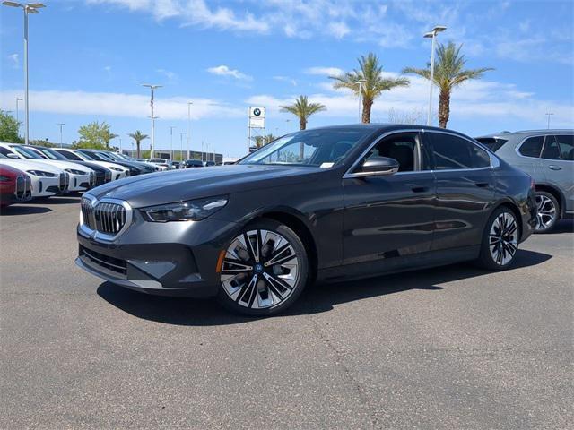 new 2025 BMW i5 car, priced at $72,985
