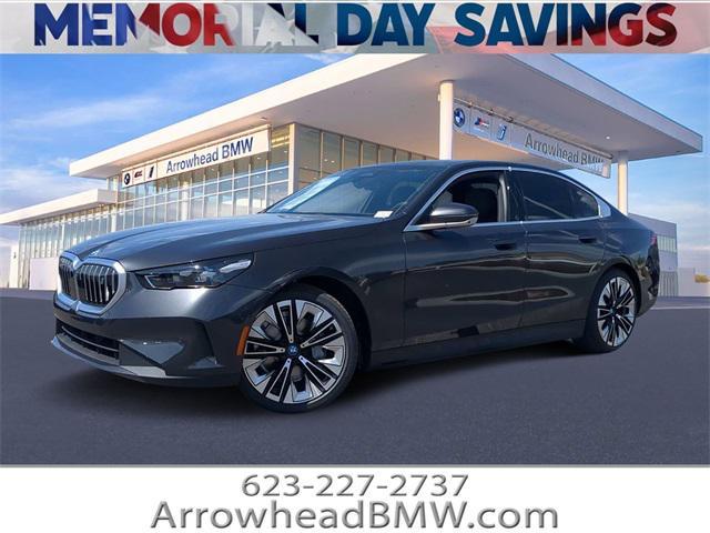 new 2025 BMW i5 car, priced at $72,985