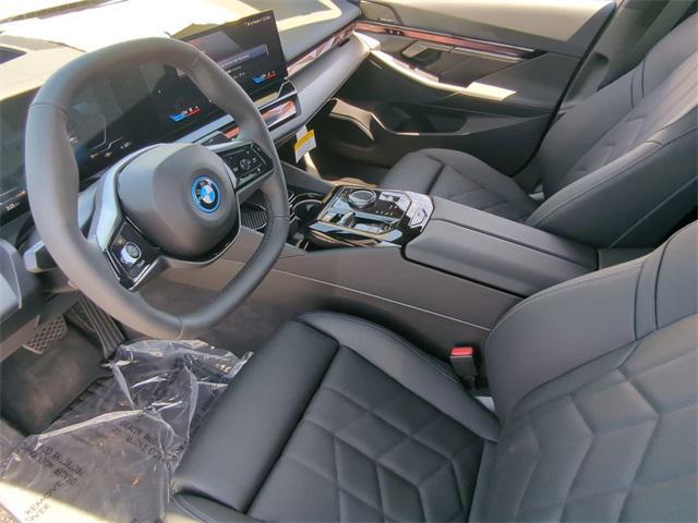 new 2025 BMW i5 car, priced at $72,985