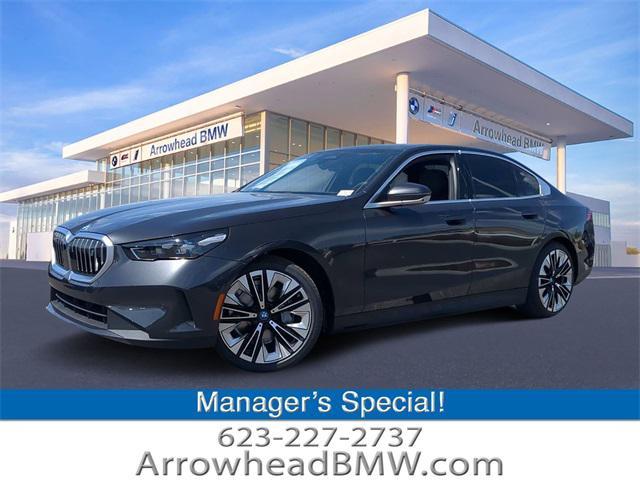 new 2025 BMW i5 car, priced at $72,985