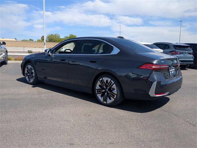 new 2025 BMW i5 car, priced at $72,985