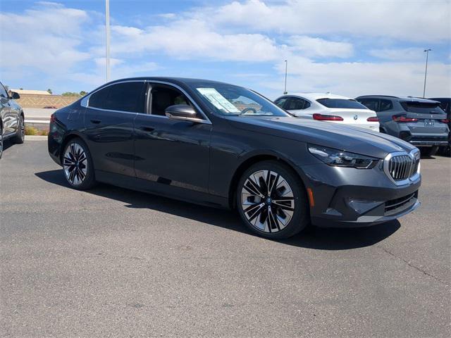 new 2025 BMW i5 car, priced at $72,985