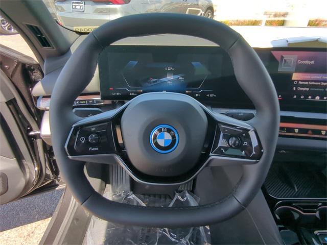 new 2025 BMW i5 car, priced at $72,985