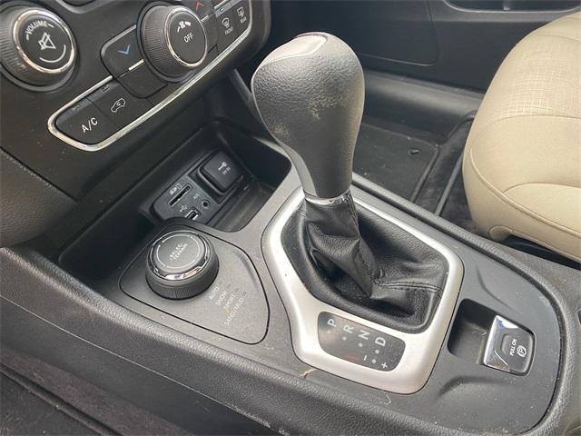 used 2017 Jeep Cherokee car, priced at $14,988