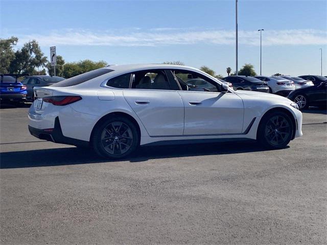 new 2025 BMW i4 Gran Coupe car, priced at $63,545