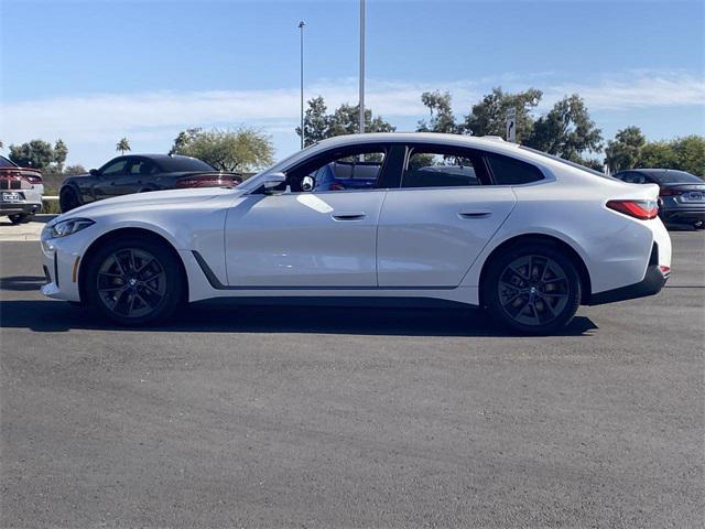 new 2025 BMW i4 Gran Coupe car, priced at $63,545