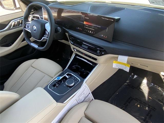 new 2025 BMW i4 Gran Coupe car, priced at $63,545