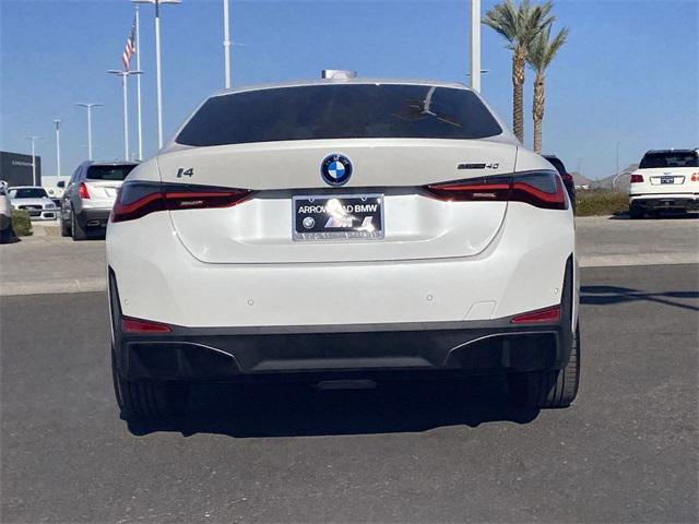 new 2025 BMW i4 Gran Coupe car, priced at $63,545