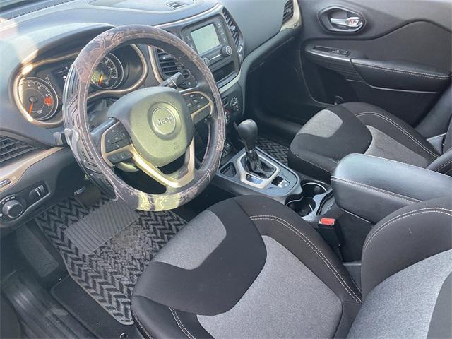 used 2015 Jeep Cherokee car, priced at $14,488