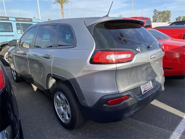 used 2015 Jeep Cherokee car, priced at $14,488