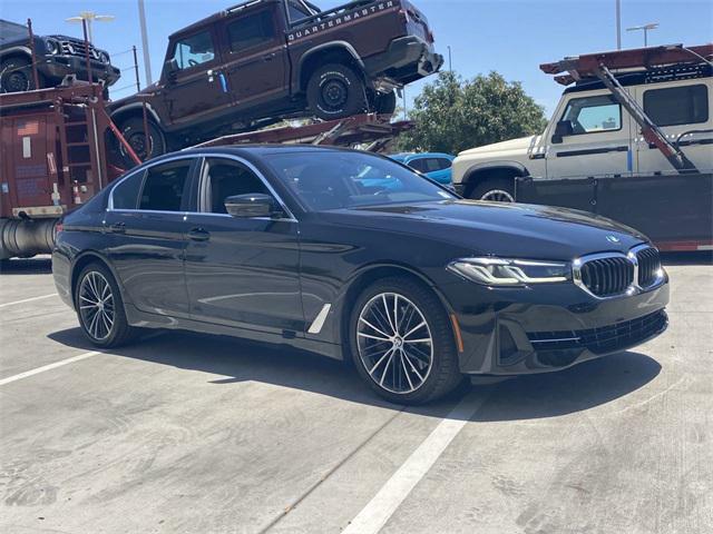 used 2022 BMW 540 car, priced at $39,748