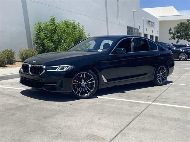 used 2022 BMW 540 car, priced at $39,748
