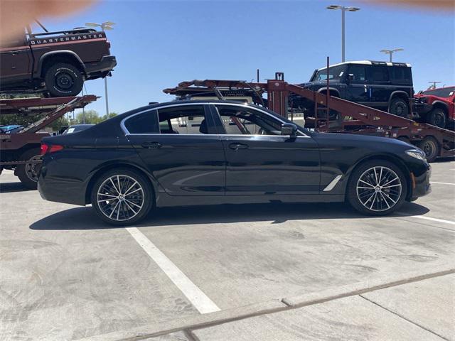 used 2022 BMW 540 car, priced at $39,748
