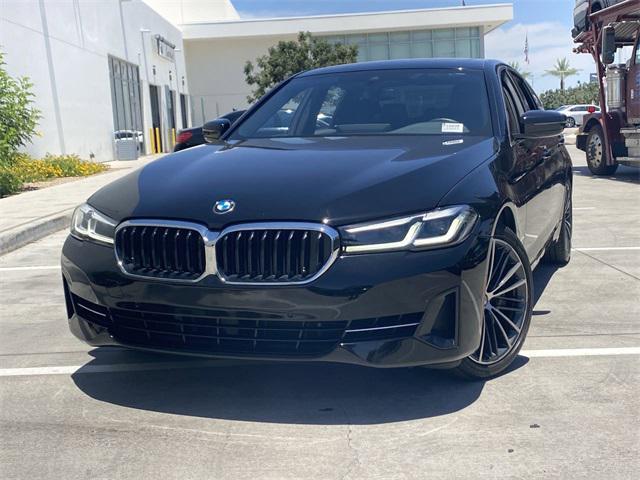 used 2022 BMW 540 car, priced at $39,748