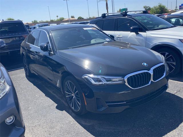 used 2022 BMW 540 car, priced at $44,248