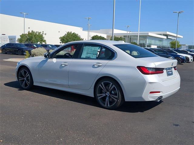 new 2024 BMW 330 car, priced at $50,350