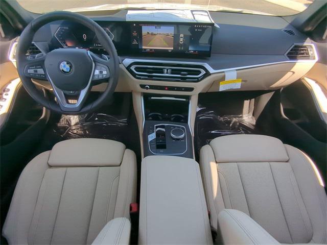 new 2024 BMW 330 car, priced at $50,350