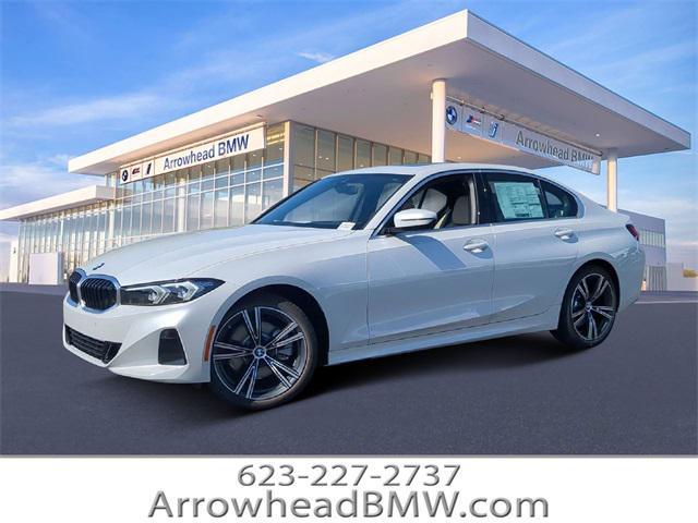 new 2024 BMW 330 car, priced at $50,350
