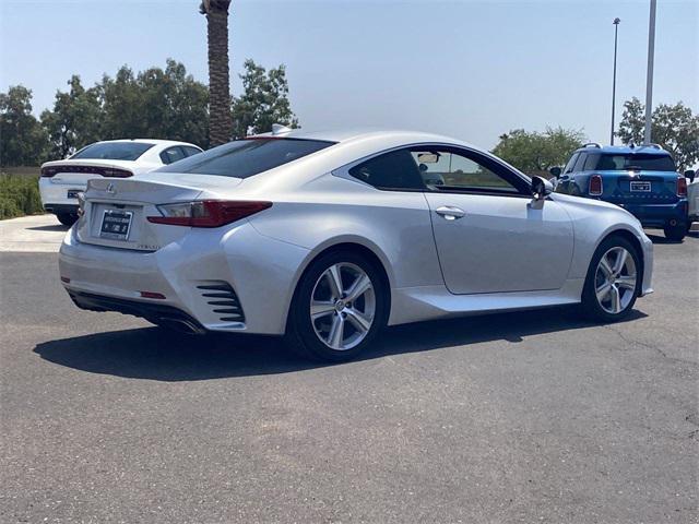 used 2016 Lexus RC 200t car, priced at $16,988