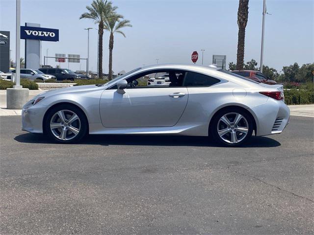 used 2016 Lexus RC 200t car, priced at $16,988