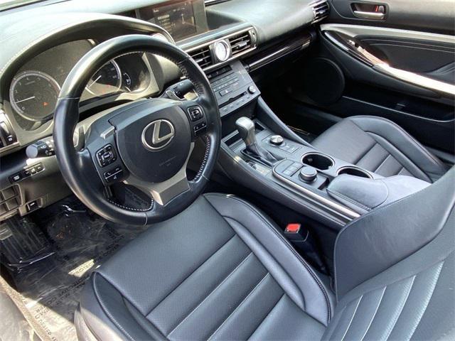 used 2016 Lexus RC 200t car, priced at $16,988