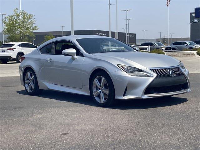 used 2016 Lexus RC 200t car, priced at $16,988