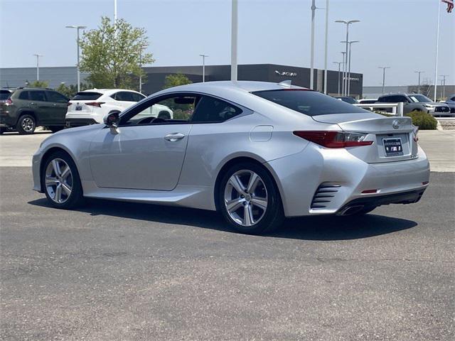 used 2016 Lexus RC 200t car, priced at $16,988