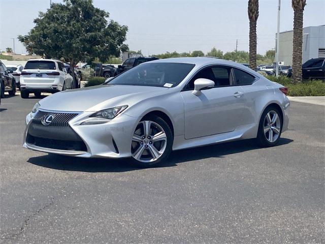 used 2016 Lexus RC 200t car, priced at $16,988