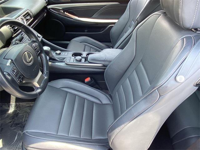 used 2016 Lexus RC 200t car, priced at $16,988