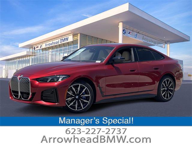 new 2025 BMW i4 Gran Coupe car, priced at $66,025