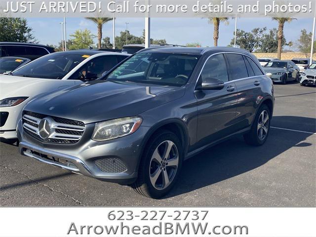 used 2017 Mercedes-Benz GLC 300 car, priced at $17,948