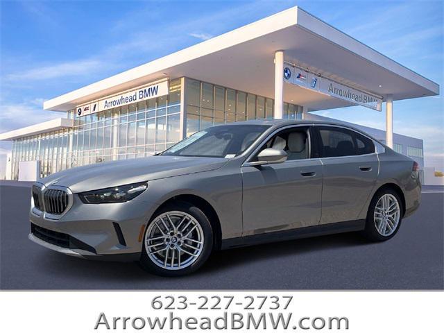 new 2025 BMW 530 car, priced at $61,940