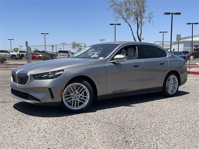 new 2025 BMW 530 car, priced at $61,940