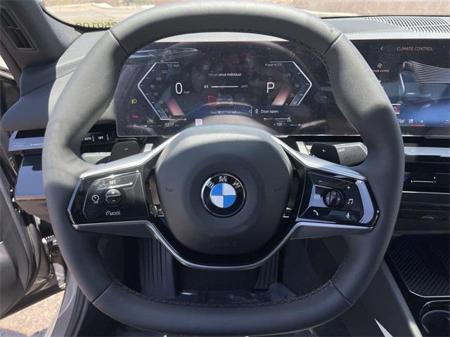 new 2025 BMW 530 car, priced at $61,940